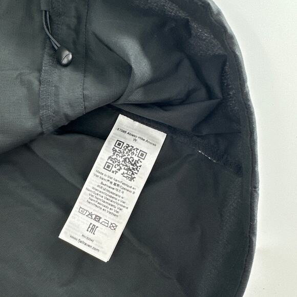 Fjallraven Women's Black Abisko Hike Anorak Jacket Size XL - Picture 8 of 12